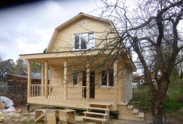 Новорижское шоссе д.Захарово ул.Осенняя д.23